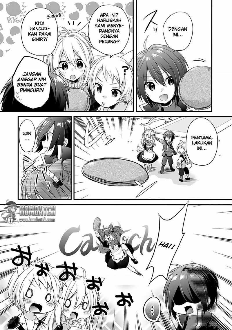 World Teacher: Isekaishiki Kyouiku Agent Chapter 04 Gambar 10