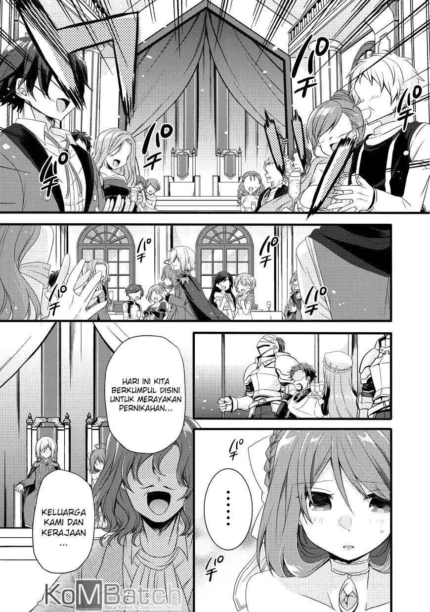 World Teacher: Isekaishiki Kyouiku Agent Chapter 16 Gambar 8