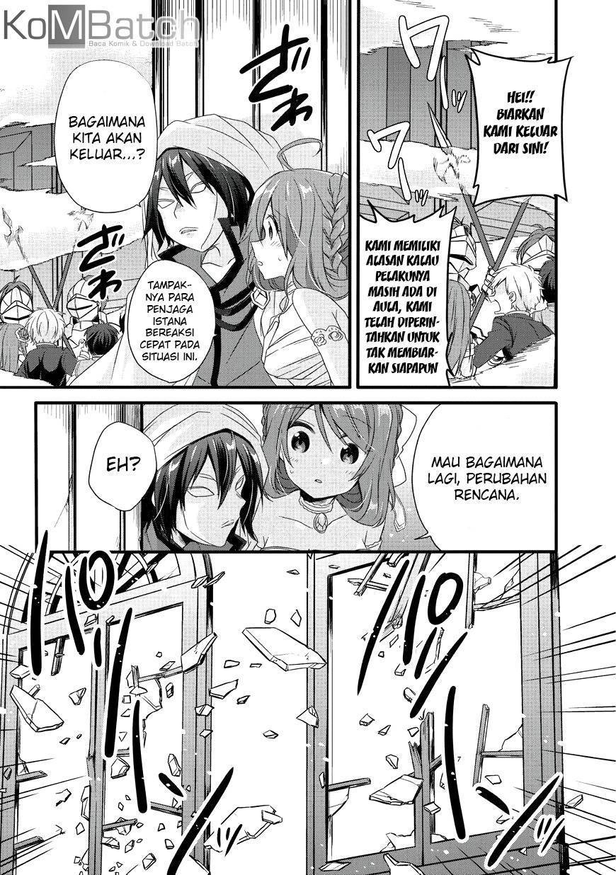 World Teacher: Isekaishiki Kyouiku Agent Chapter 16 Gambar 20