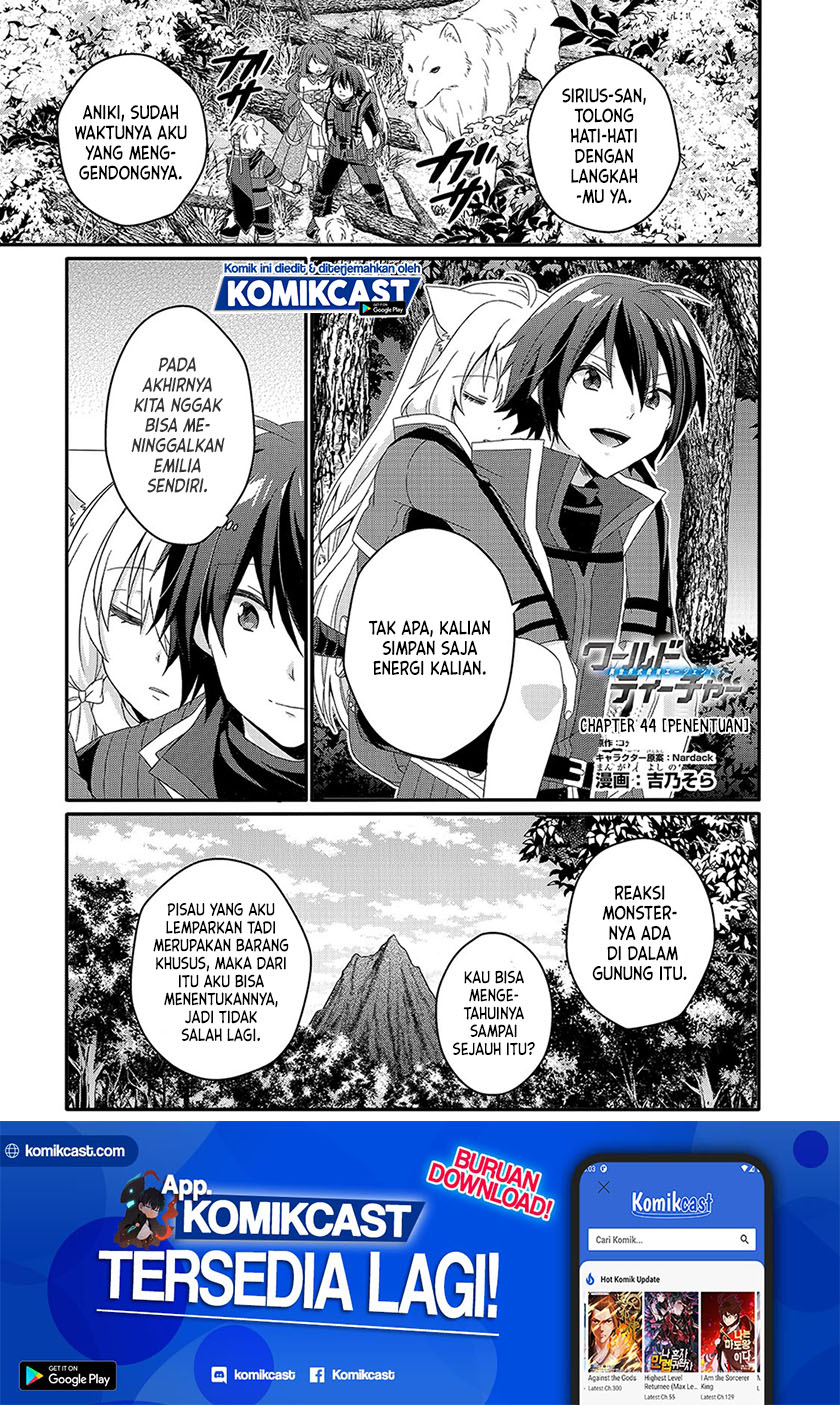 World Teacher: Isekaishiki Kyouiku Agent Chapter 44 Gambar 2