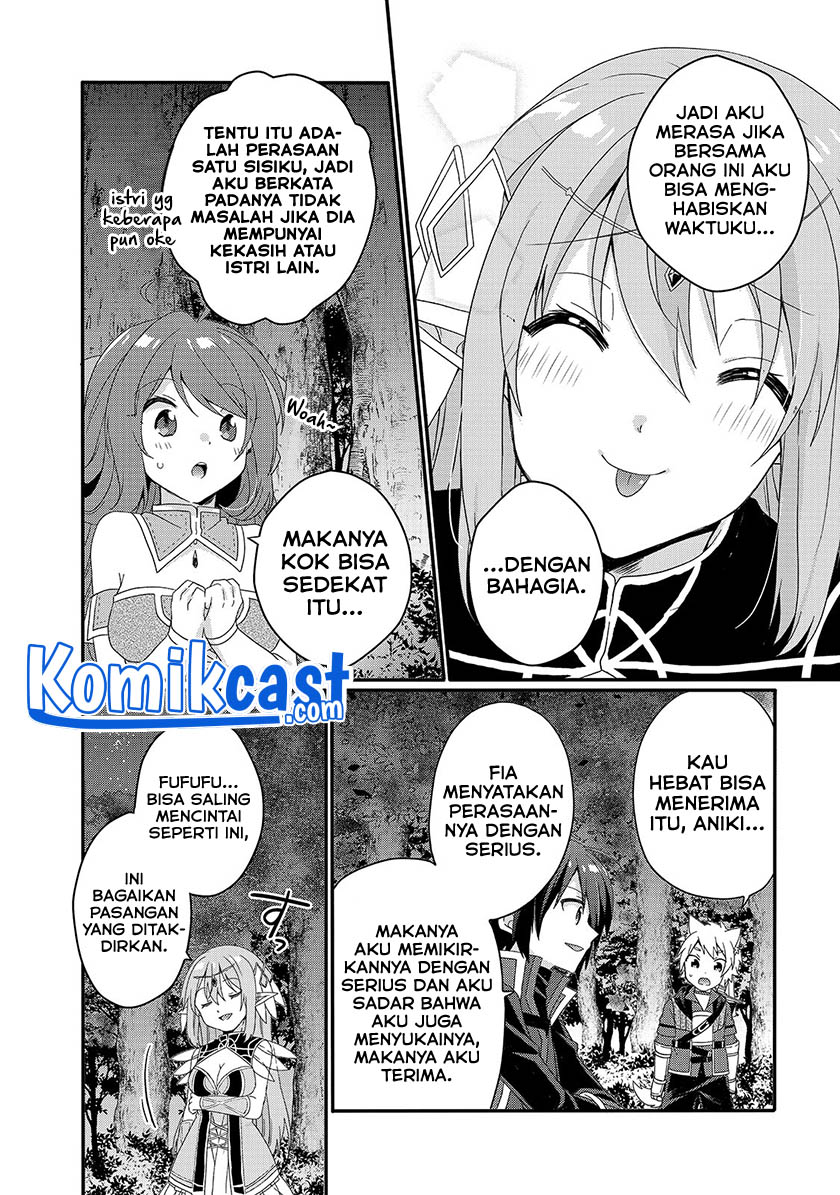 World Teacher: Isekaishiki Kyouiku Agent Chapter 48 Gambar 19
