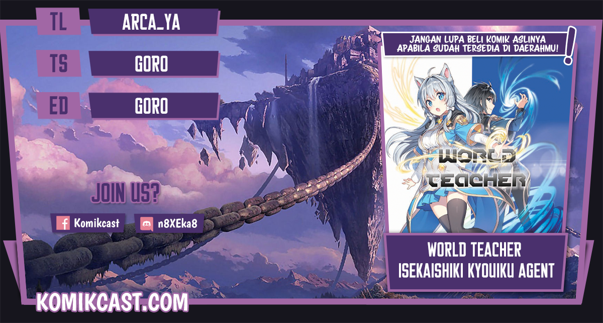 World Teacher: Isekaishiki Kyouiku Agent Chapter 54 Gambar 1