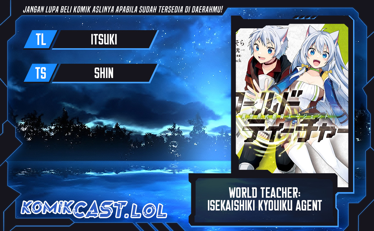World Teacher: Isekaishiki Kyouiku Agent Chapter 58 Gambar 1