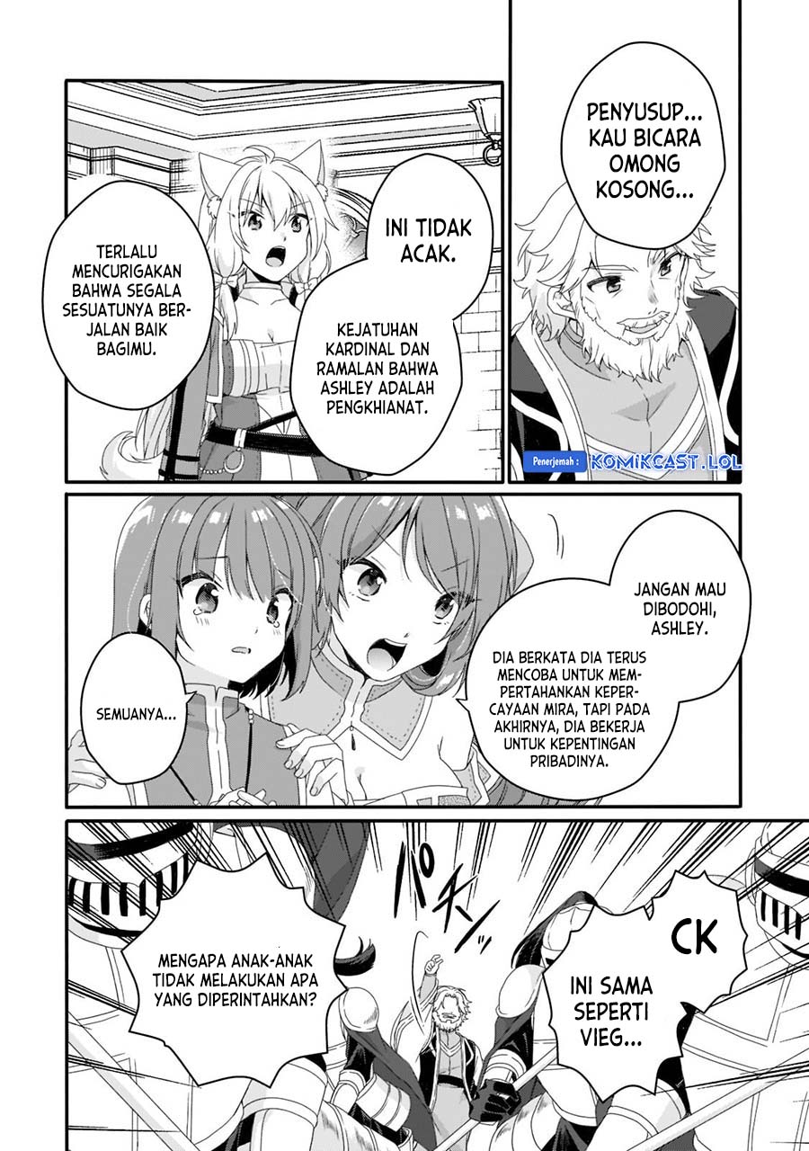 World Teacher: Isekaishiki Kyouiku Agent Chapter 63 Gambar 23