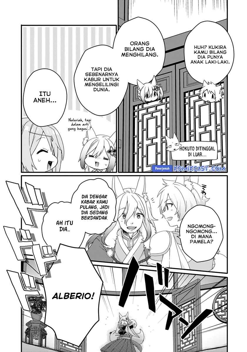 World Teacher: Isekaishiki Kyouiku Agent Chapter 71 Gambar 4