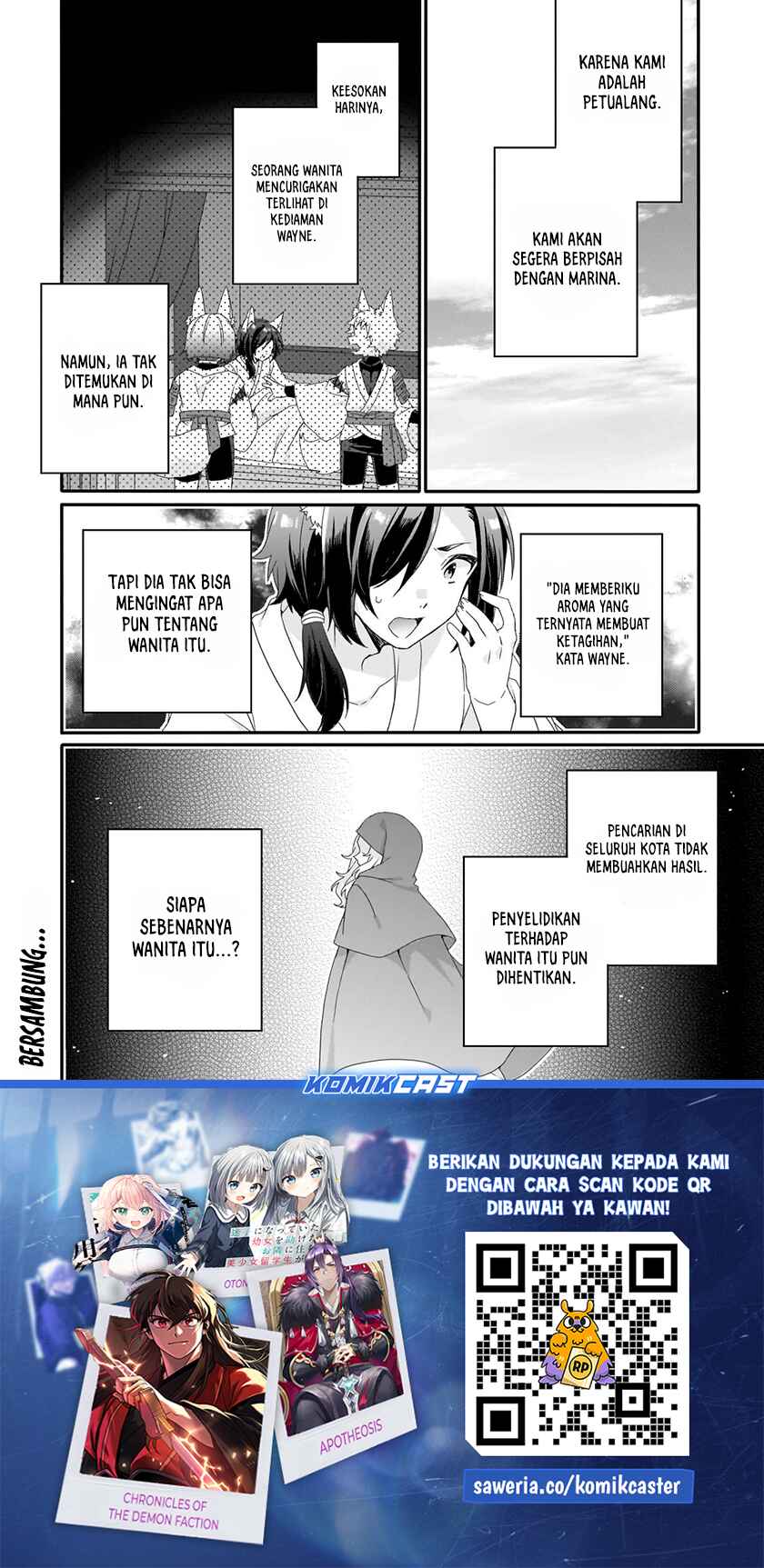 World Teacher: Isekaishiki Kyouiku Agent Chapter 71 Gambar 27