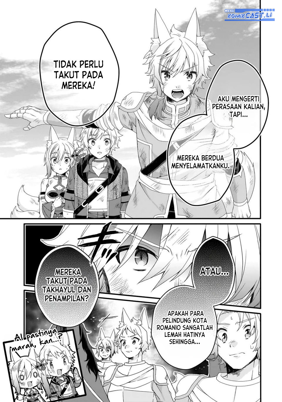 World Teacher: Isekaishiki Kyouiku Agent Chapter 74 Gambar 8