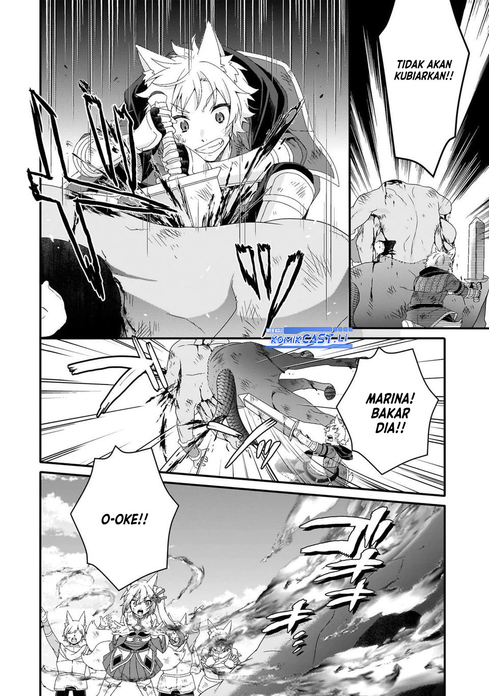 World Teacher: Isekaishiki Kyouiku Agent Chapter 74 Gambar 23