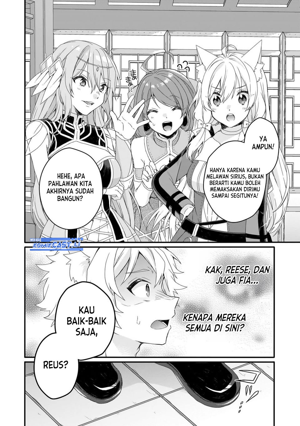 World Teacher: Isekaishiki Kyouiku Agent Chapter 75 Gambar 5