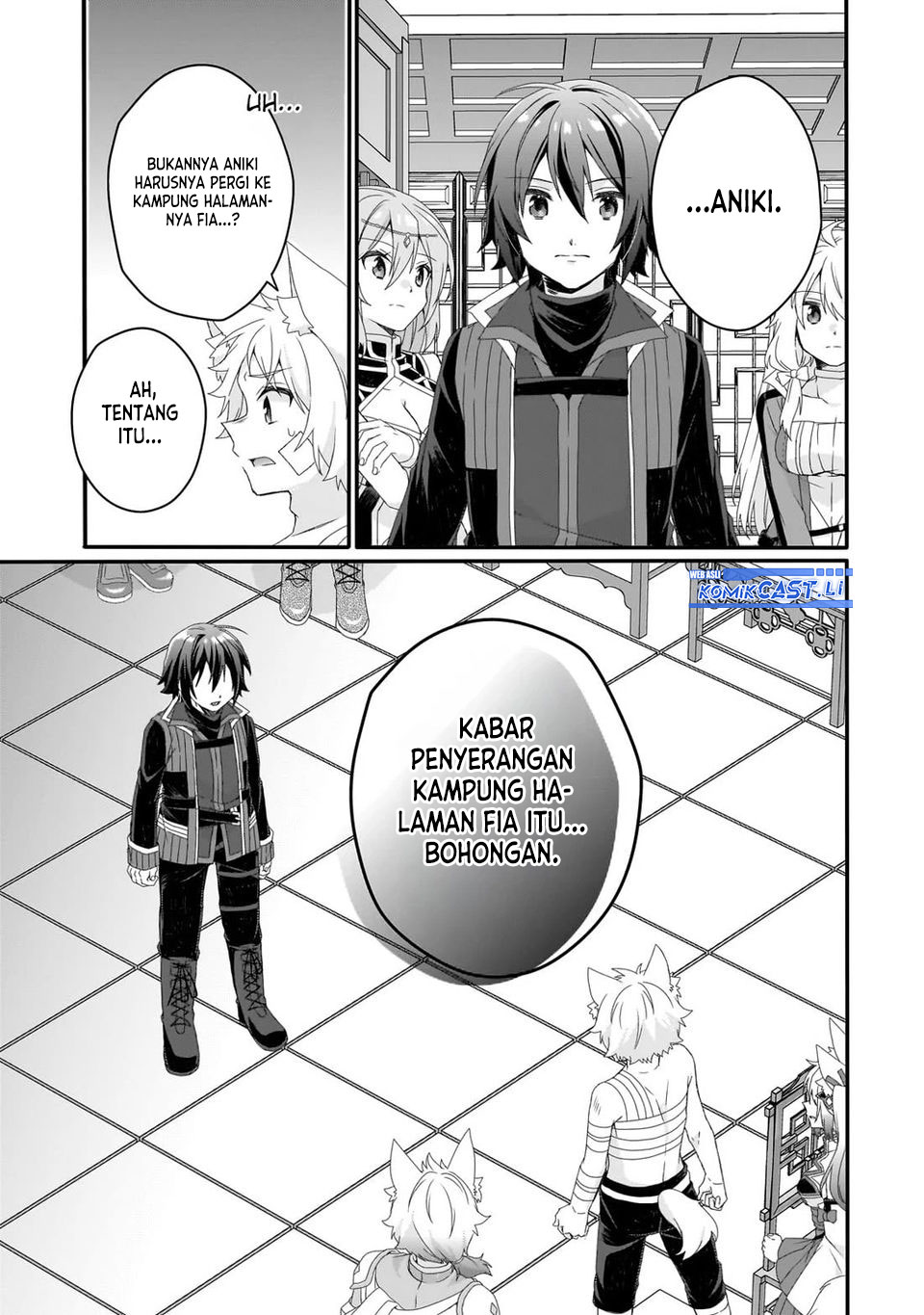 World Teacher: Isekaishiki Kyouiku Agent Chapter 75 Gambar 6