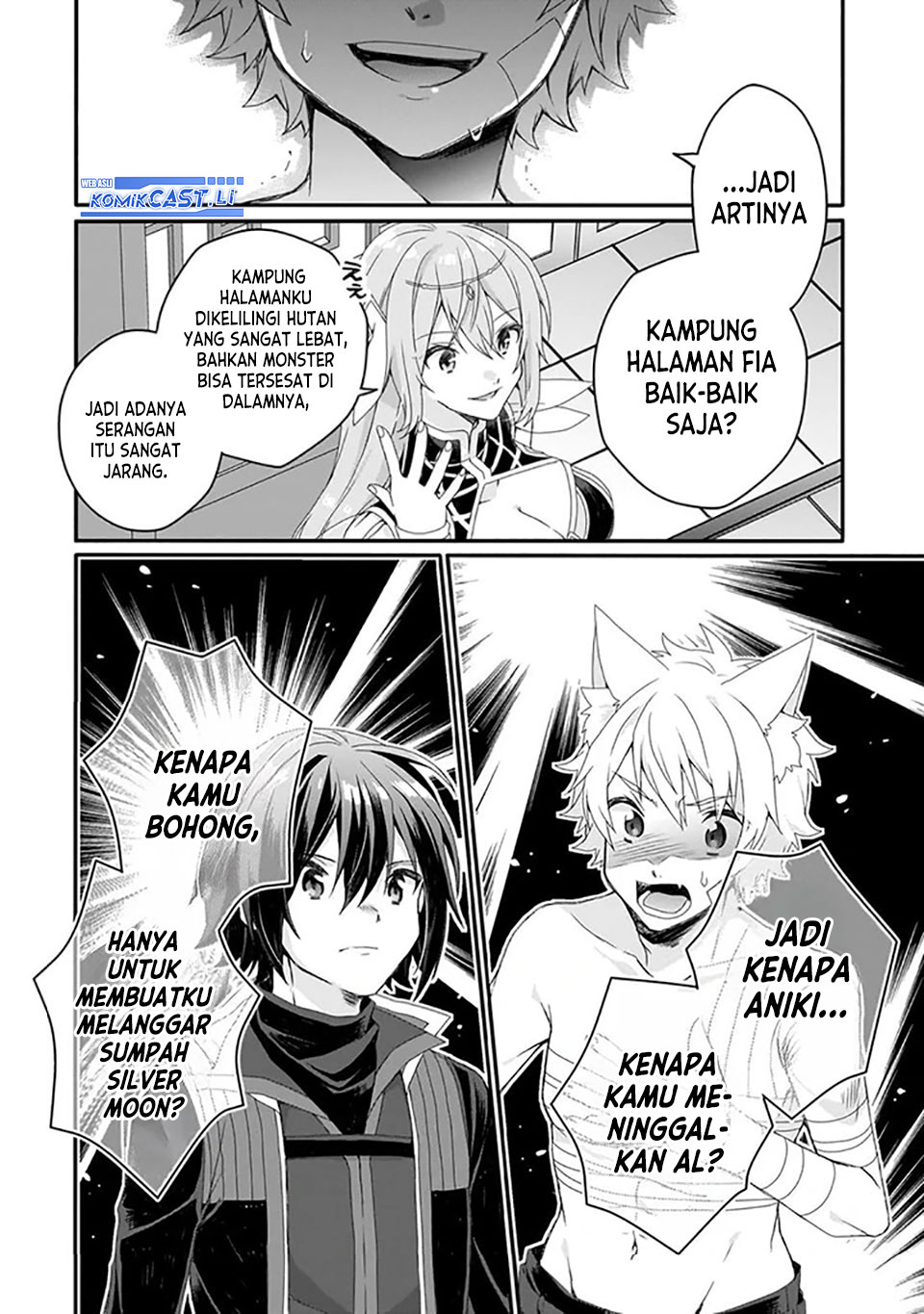 World Teacher: Isekaishiki Kyouiku Agent Chapter 75 Gambar 7