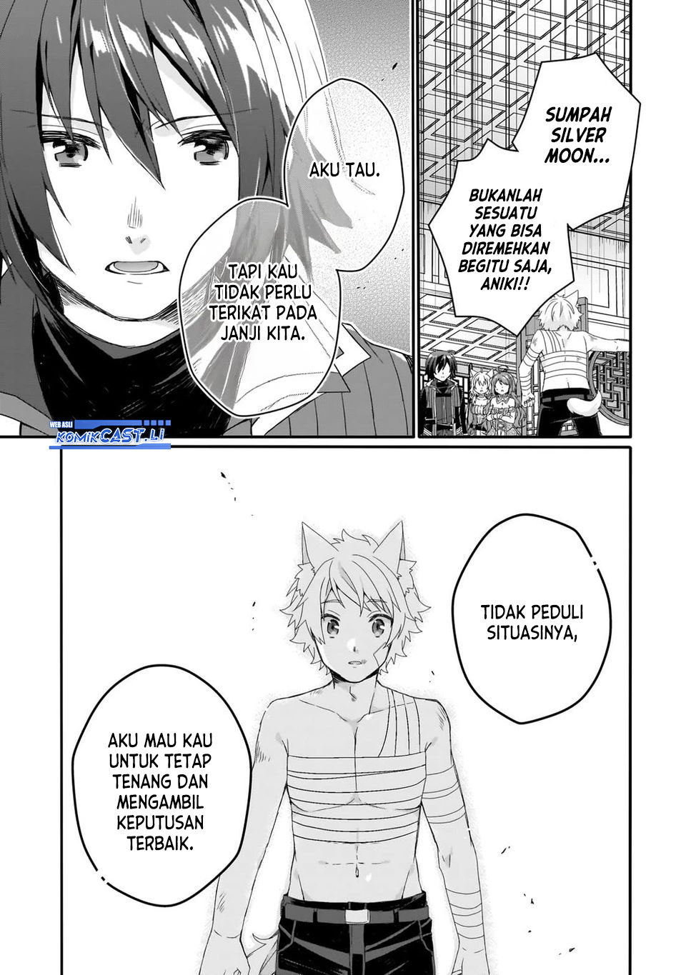 World Teacher: Isekaishiki Kyouiku Agent Chapter 75 Gambar 8