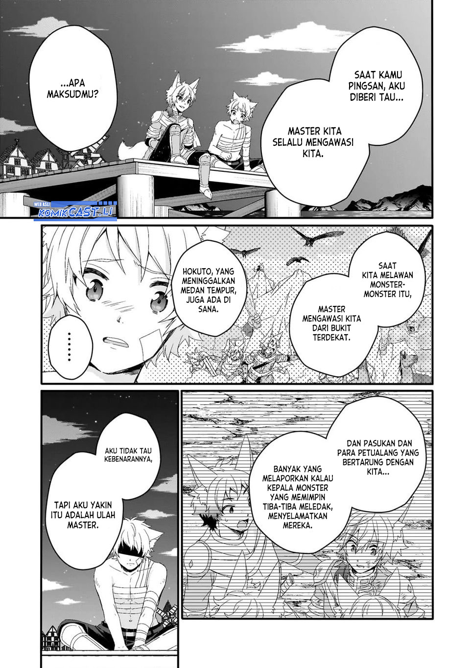 World Teacher: Isekaishiki Kyouiku Agent Chapter 75 Gambar 14