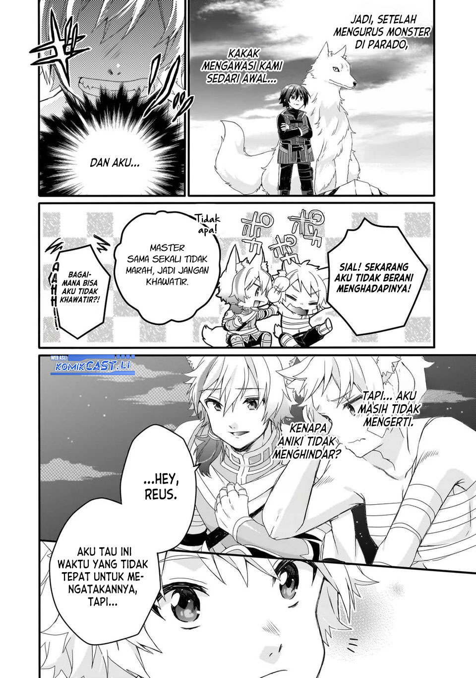 World Teacher: Isekaishiki Kyouiku Agent Chapter 75 Gambar 15