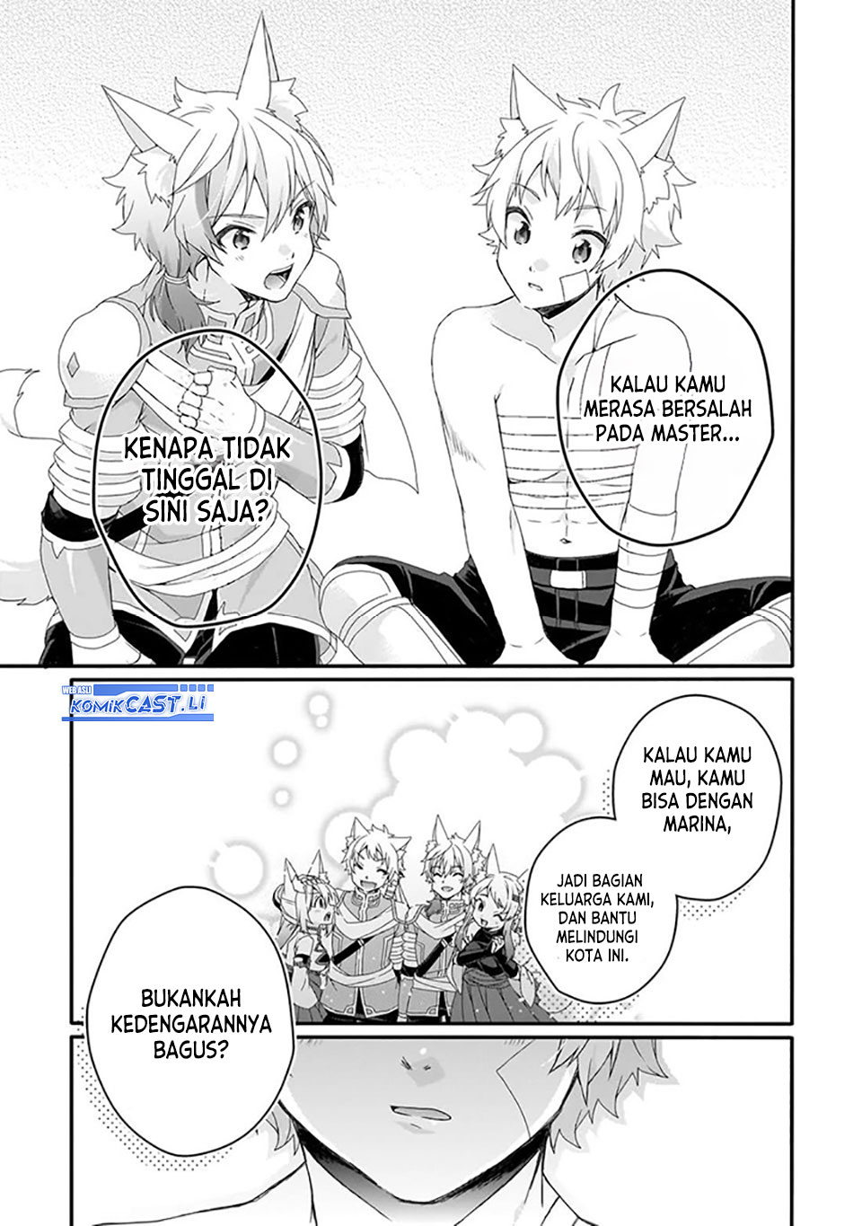 World Teacher: Isekaishiki Kyouiku Agent Chapter 75 Gambar 16
