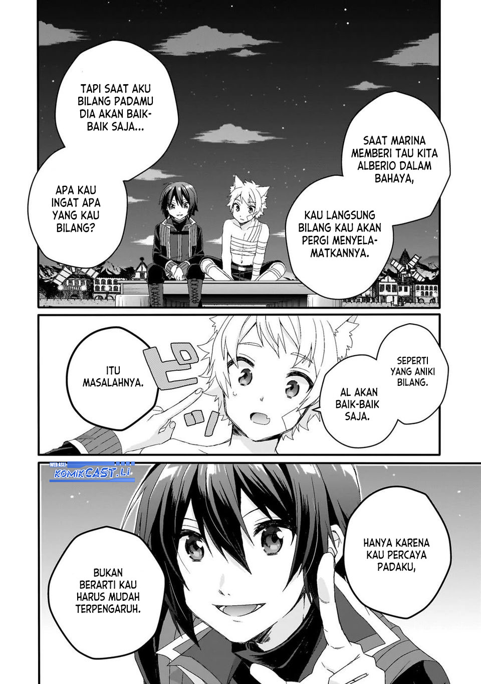 World Teacher: Isekaishiki Kyouiku Agent Chapter 75 Gambar 21