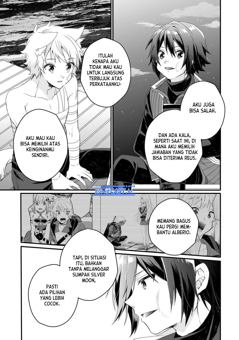 World Teacher: Isekaishiki Kyouiku Agent Chapter 75 Gambar 22