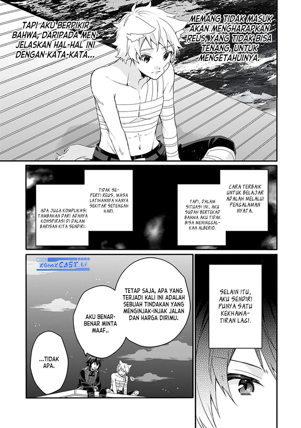 World Teacher: Isekaishiki Kyouiku Agent Chapter 75 Gambar 24