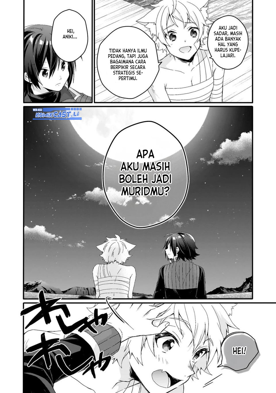 World Teacher: Isekaishiki Kyouiku Agent Chapter 75 Gambar 25