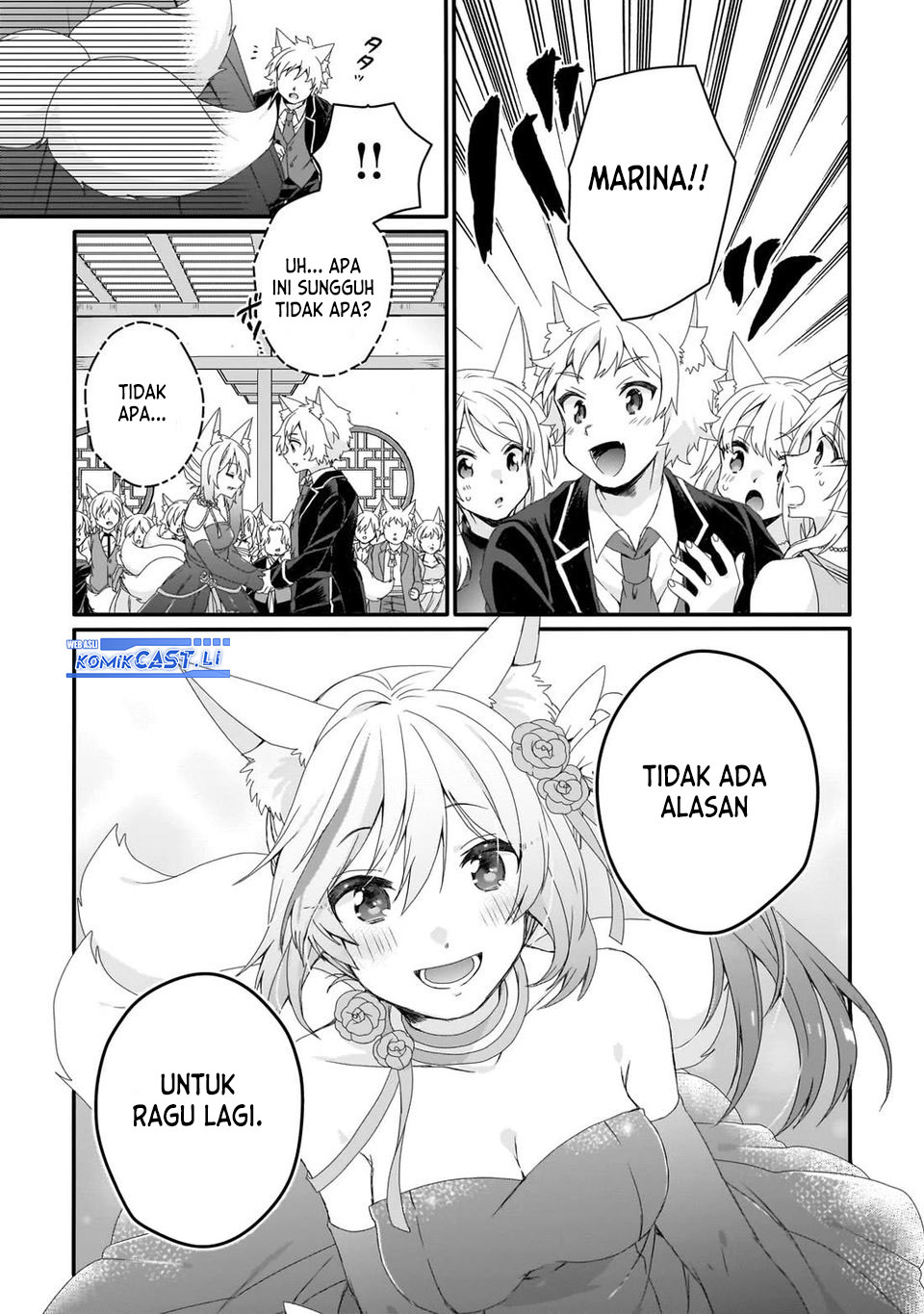 World Teacher: Isekaishiki Kyouiku Agent Chapter 76 Gambar 10