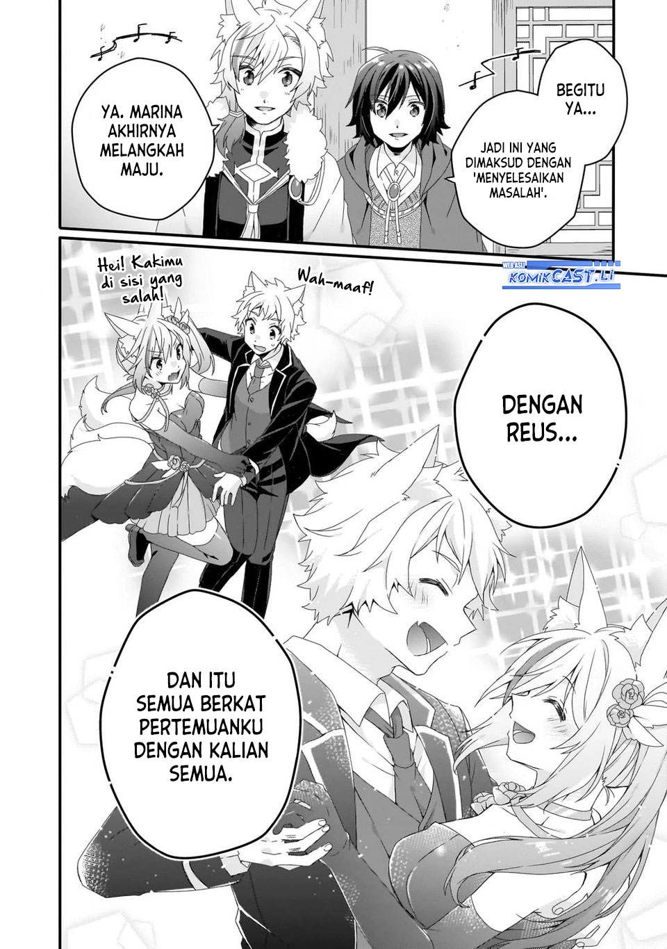 World Teacher: Isekaishiki Kyouiku Agent Chapter 76 Gambar 11