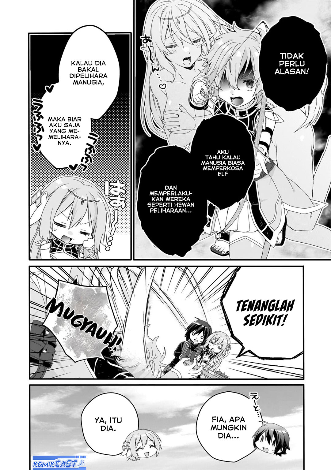 World Teacher: Isekaishiki Kyouiku Agent Chapter 79 Gambar 3