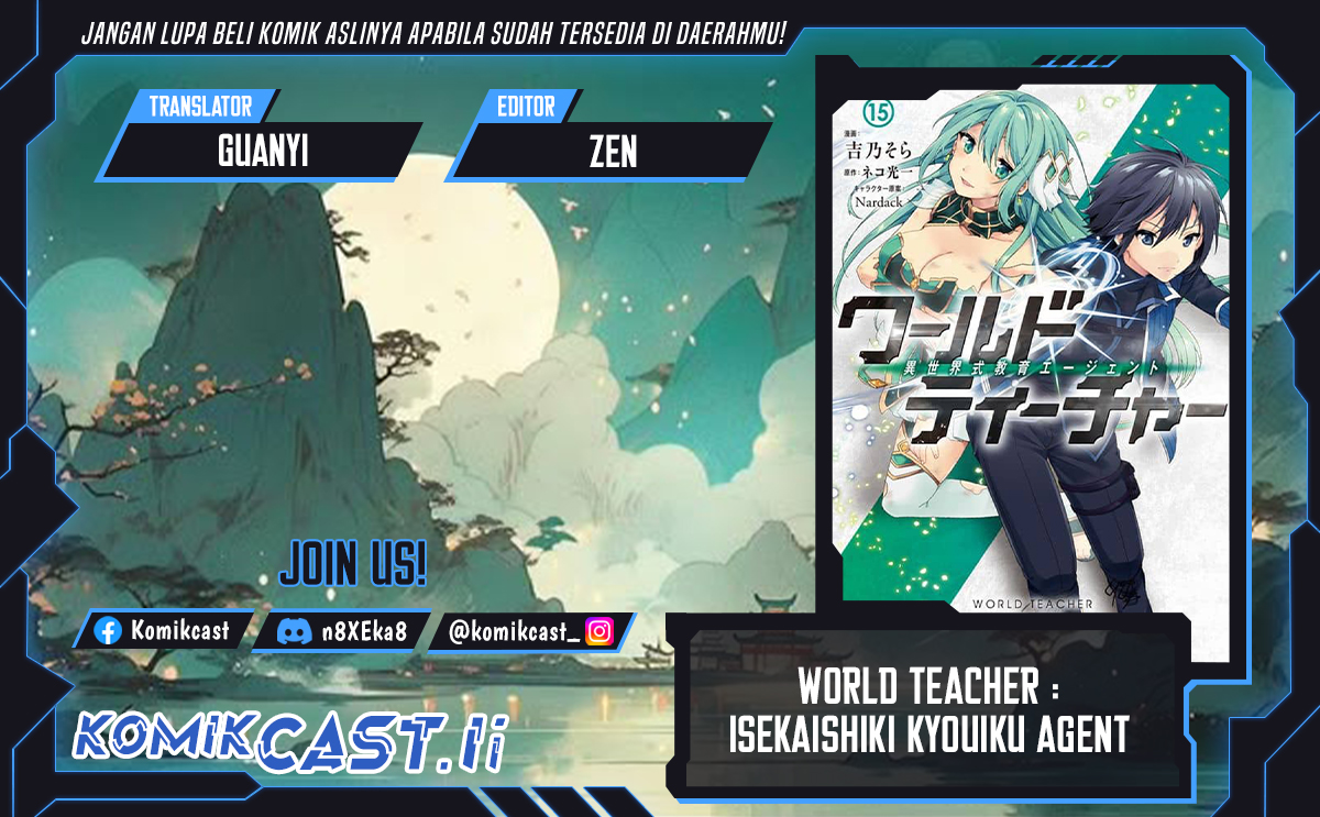 World Teacher: Isekaishiki Kyouiku Agent Chapter 80 Gambar 1