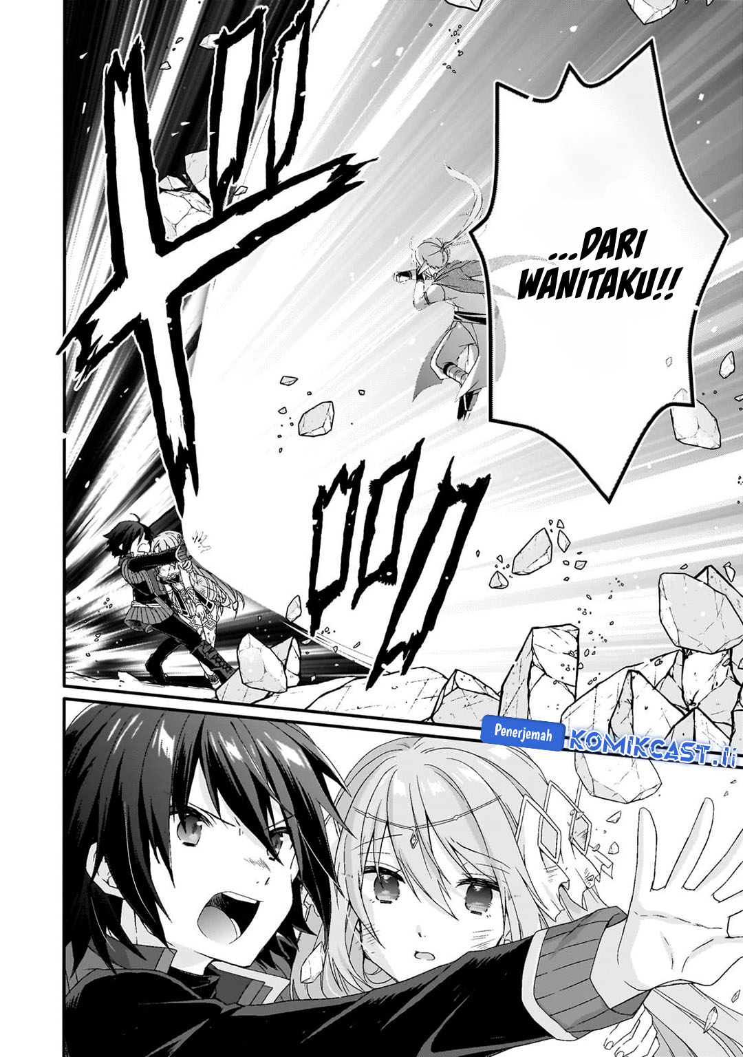 World Teacher: Isekaishiki Kyouiku Agent Chapter 80 Gambar 3