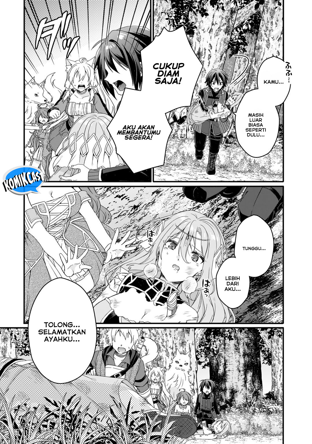 World Teacher: Isekaishiki Kyouiku Agent Chapter 80 Gambar 4