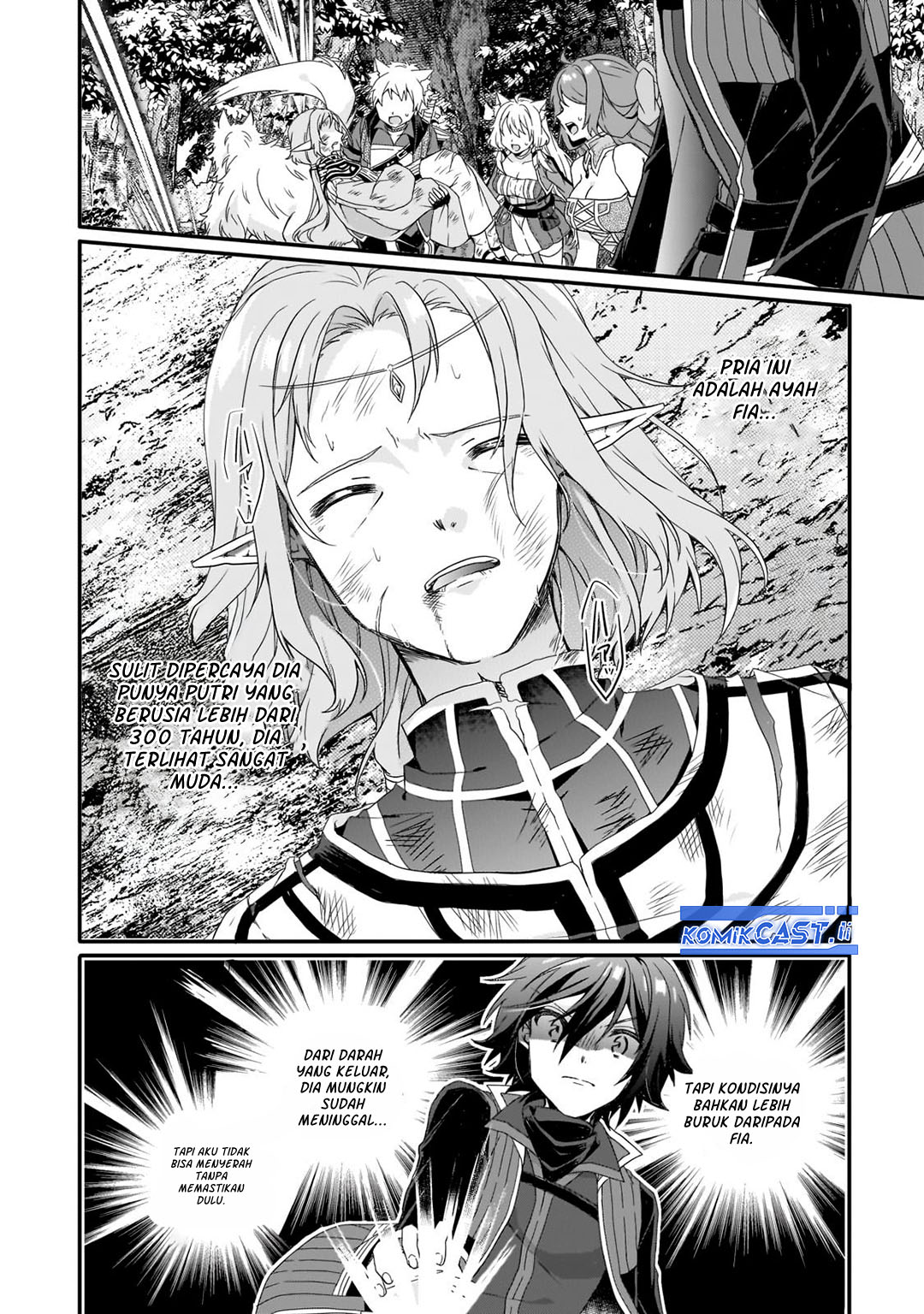 World Teacher: Isekaishiki Kyouiku Agent Chapter 80 Gambar 5