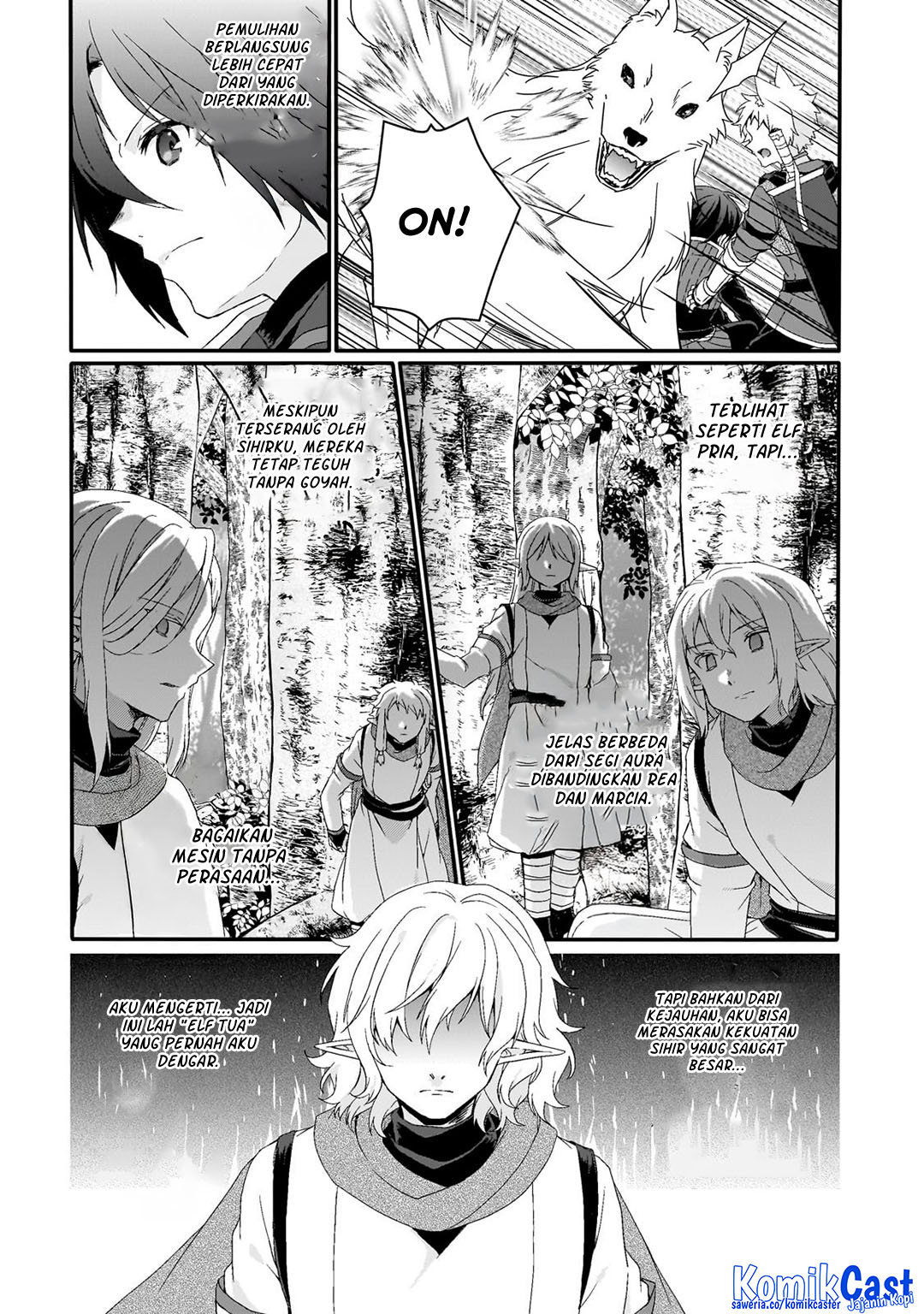 World Teacher: Isekaishiki Kyouiku Agent Chapter 80 Gambar 6