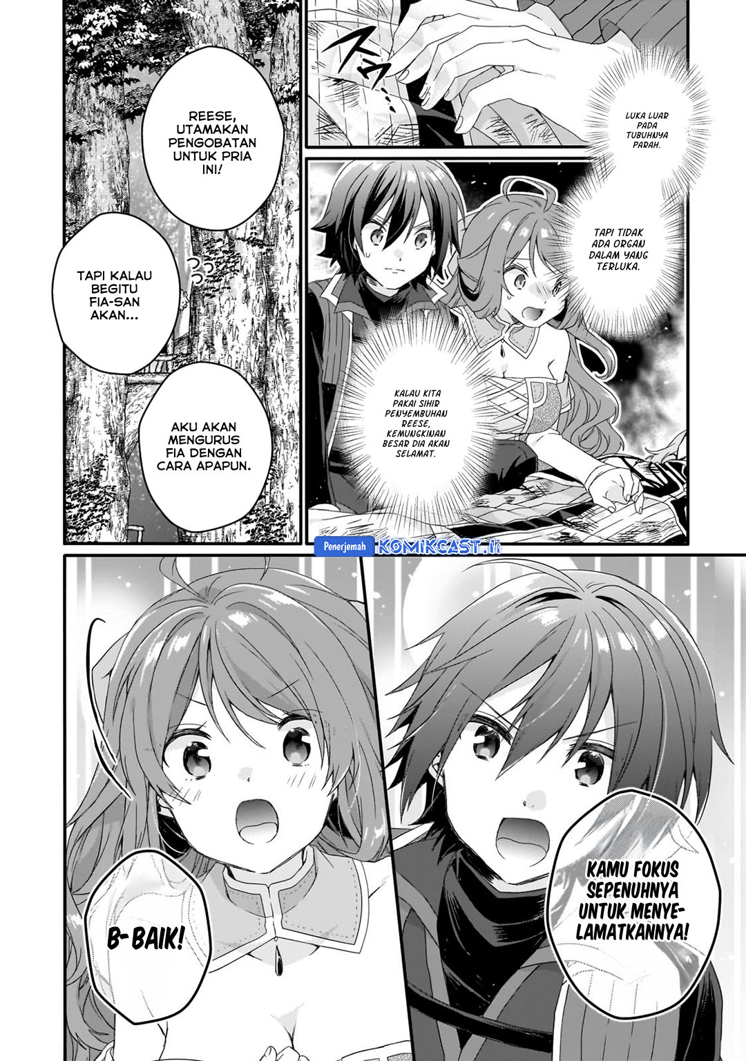 World Teacher: Isekaishiki Kyouiku Agent Chapter 80 Gambar 7