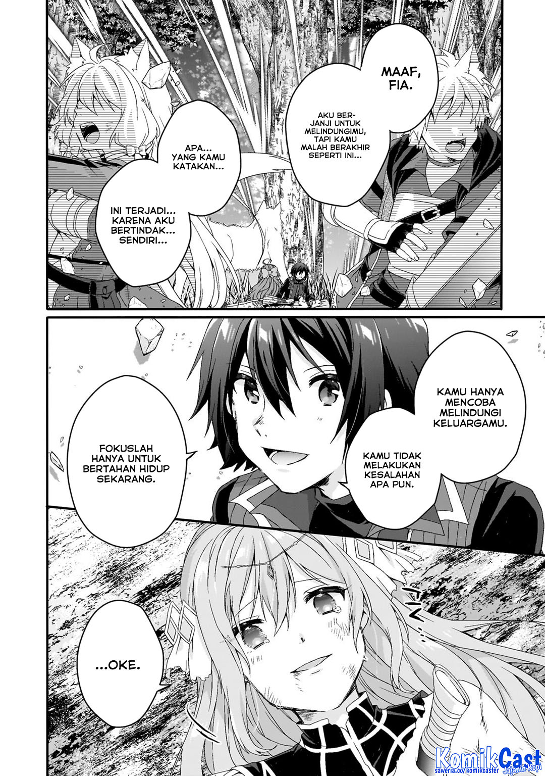 World Teacher: Isekaishiki Kyouiku Agent Chapter 80 Gambar 9