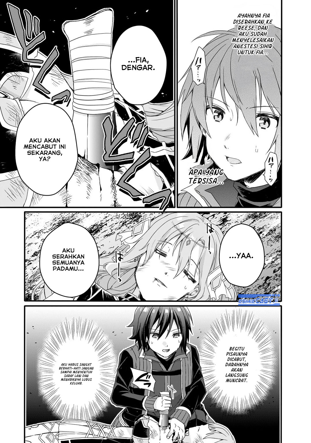 World Teacher: Isekaishiki Kyouiku Agent Chapter 80 Gambar 10