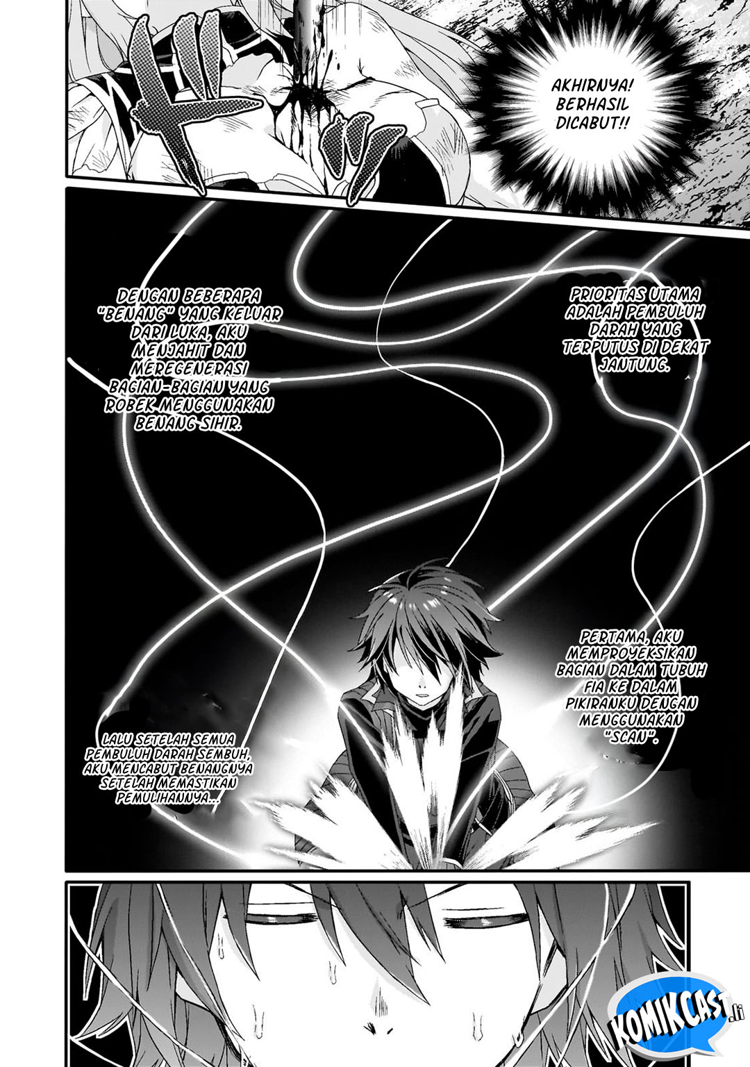 World Teacher: Isekaishiki Kyouiku Agent Chapter 80 Gambar 11