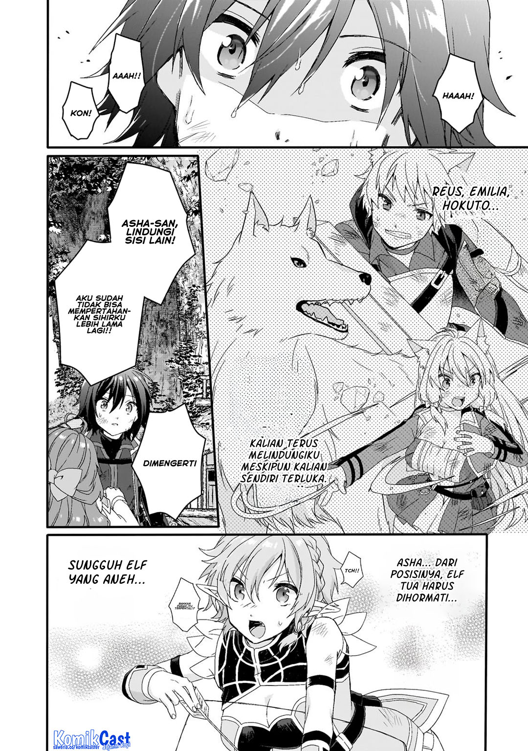 World Teacher: Isekaishiki Kyouiku Agent Chapter 80 Gambar 13