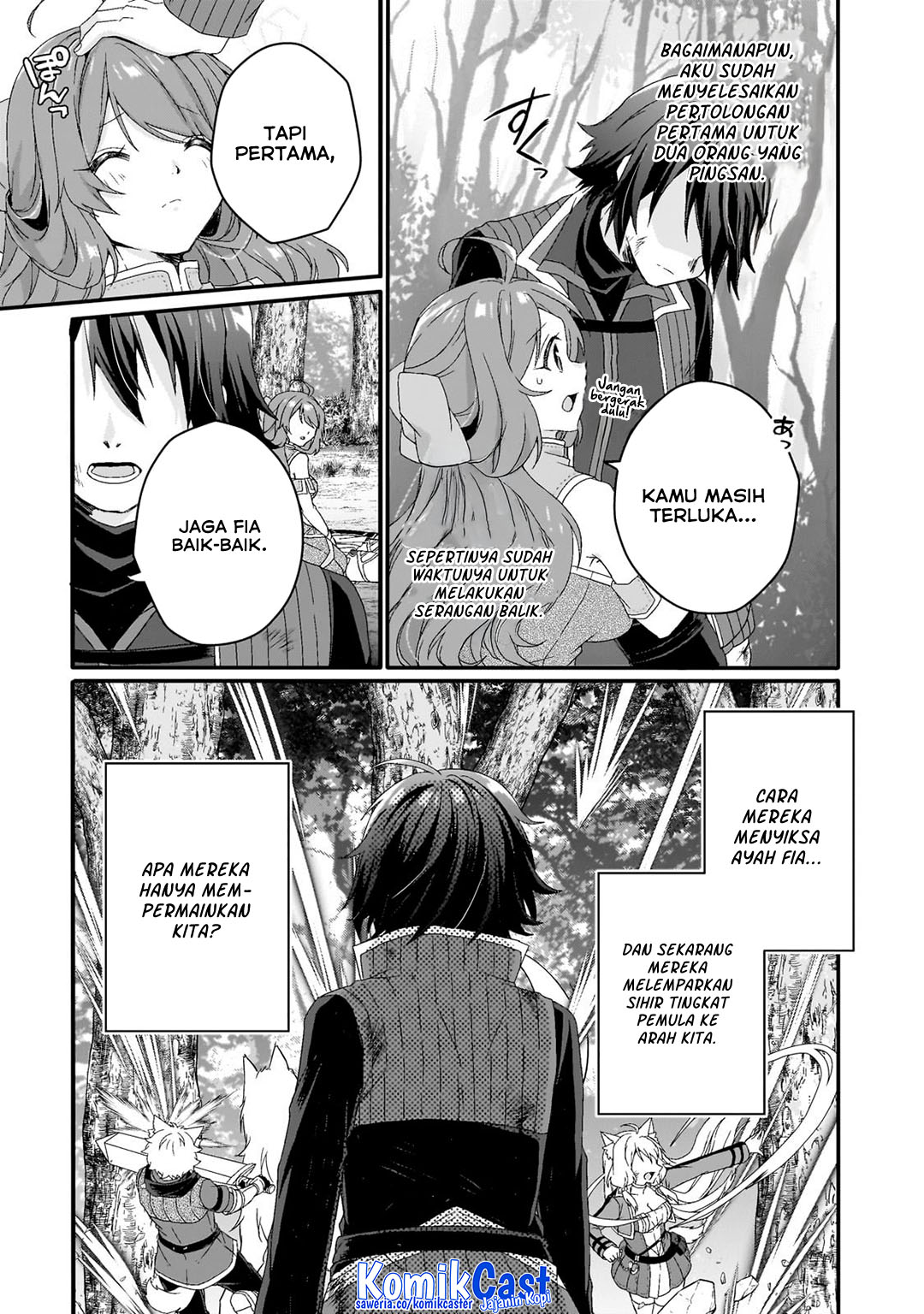 World Teacher: Isekaishiki Kyouiku Agent Chapter 80 Gambar 14