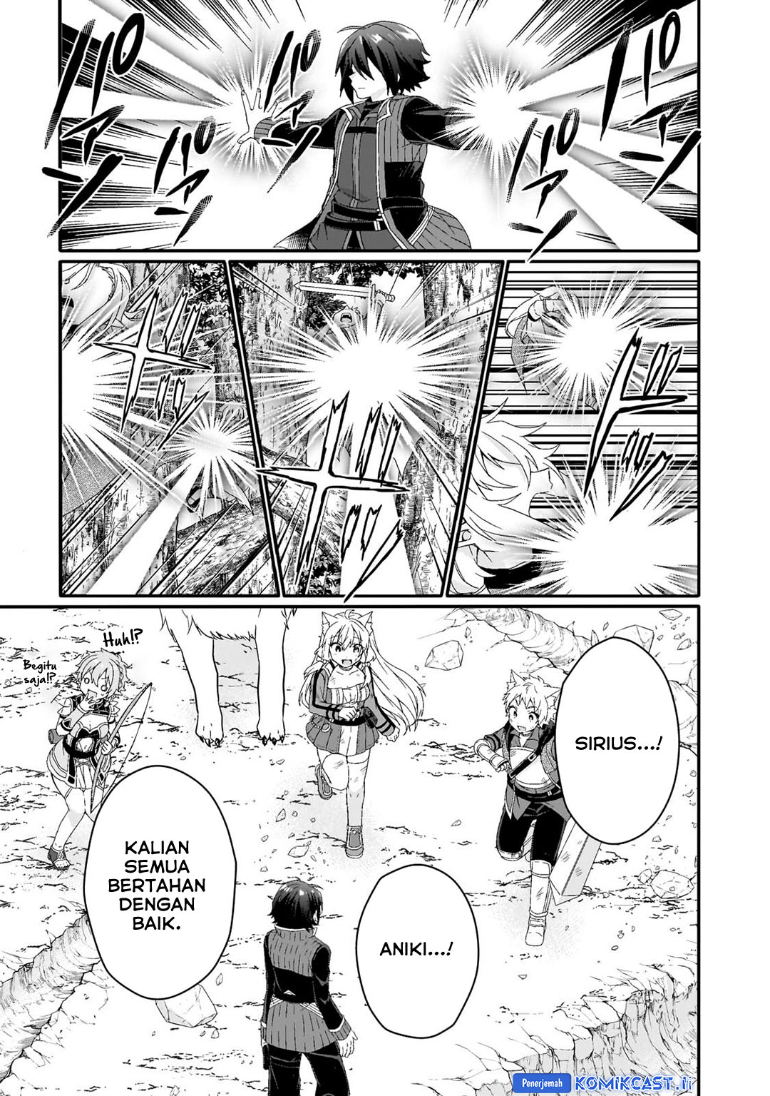 World Teacher: Isekaishiki Kyouiku Agent Chapter 80 Gambar 16