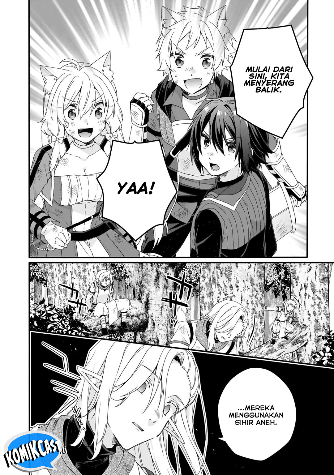 World Teacher: Isekaishiki Kyouiku Agent Chapter 80 Gambar 17