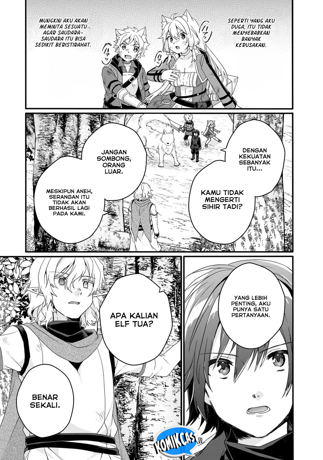 World Teacher: Isekaishiki Kyouiku Agent Chapter 80 Gambar 18