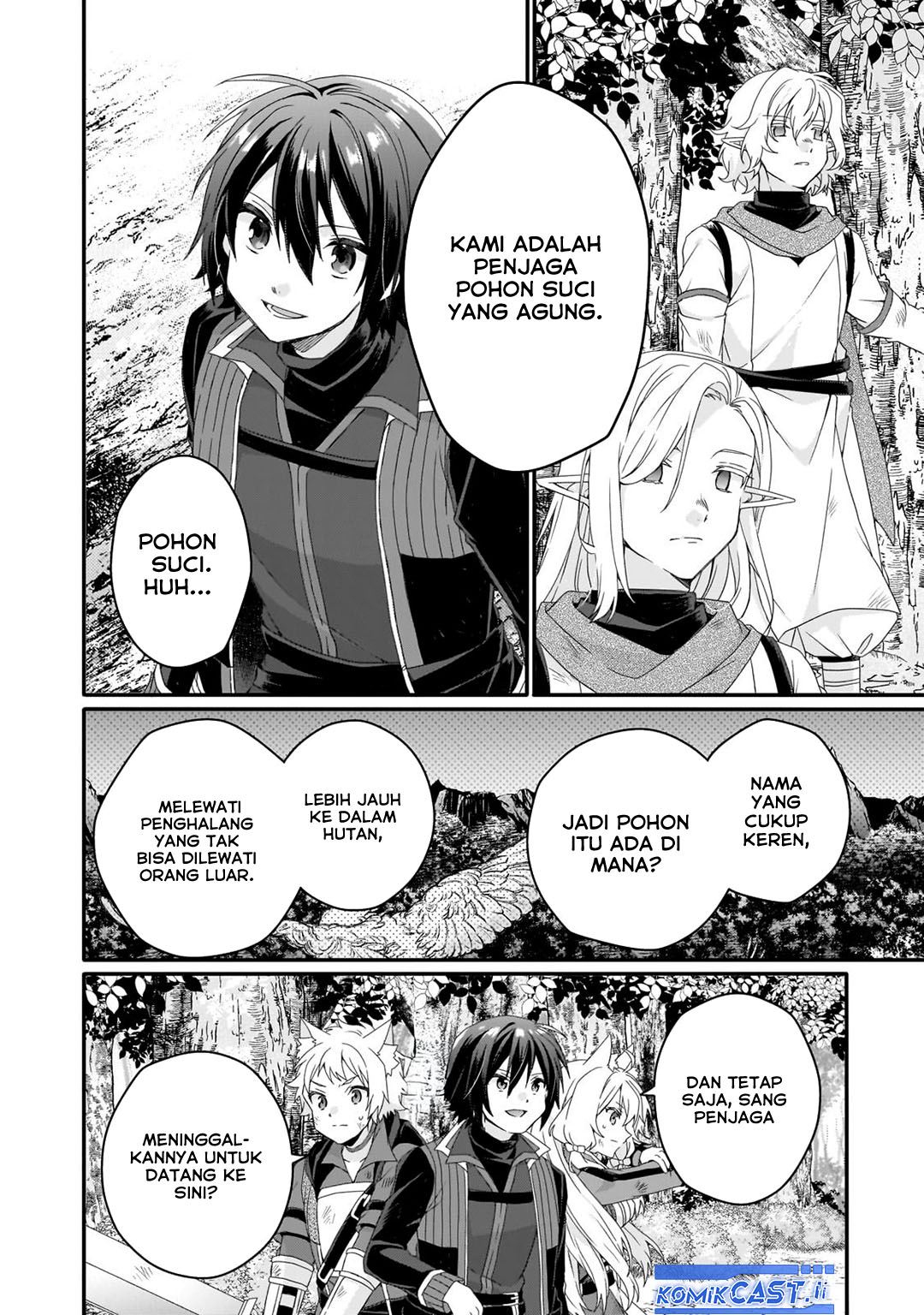 World Teacher: Isekaishiki Kyouiku Agent Chapter 80 Gambar 19