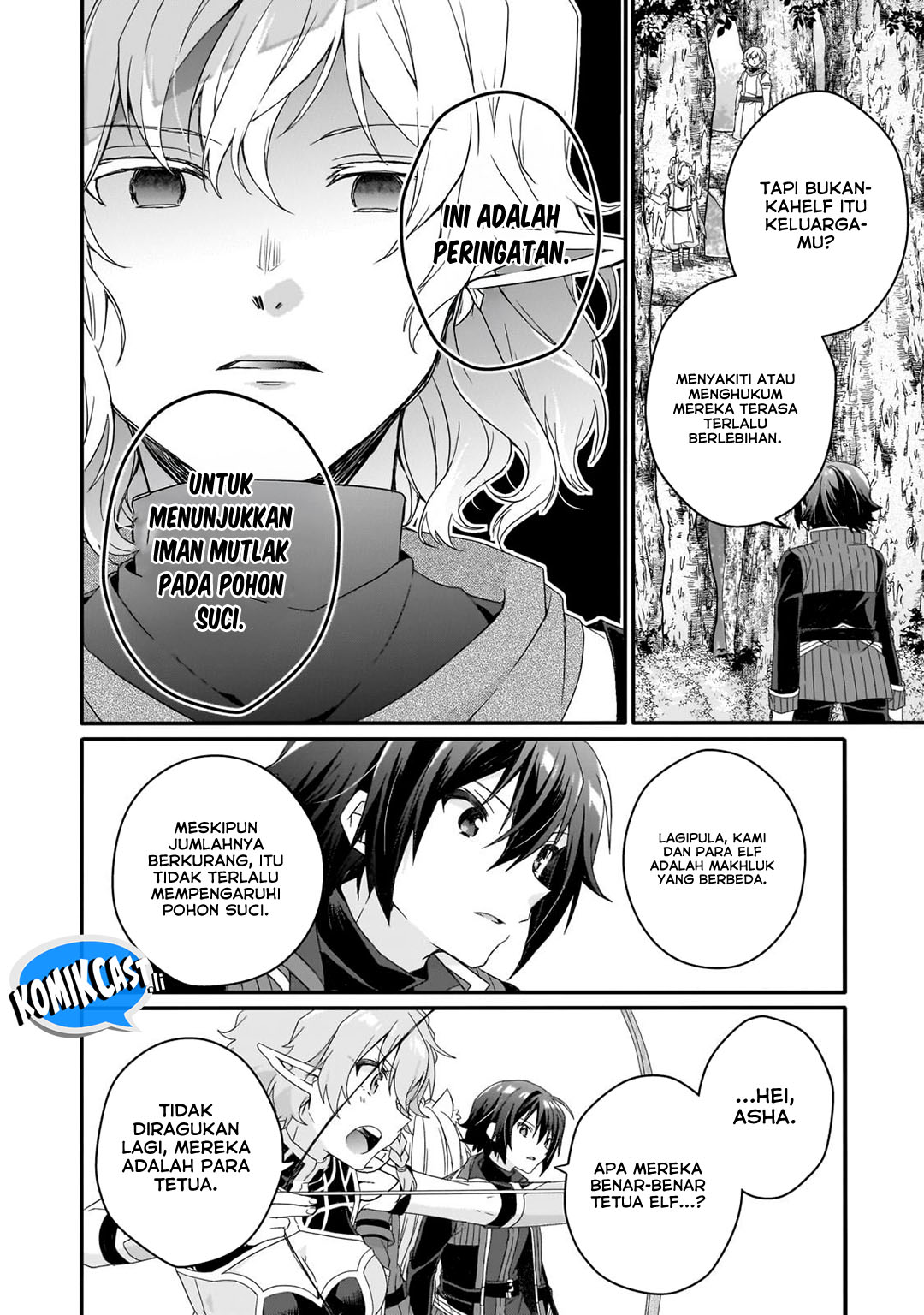 World Teacher: Isekaishiki Kyouiku Agent Chapter 80 Gambar 21