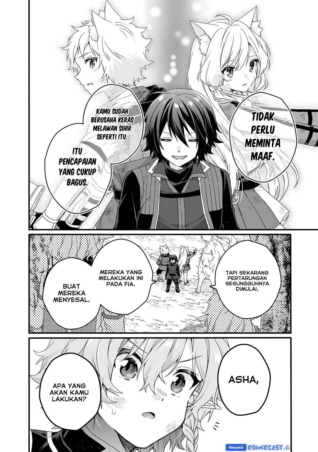 World Teacher: Isekaishiki Kyouiku Agent Chapter 80 Gambar 23