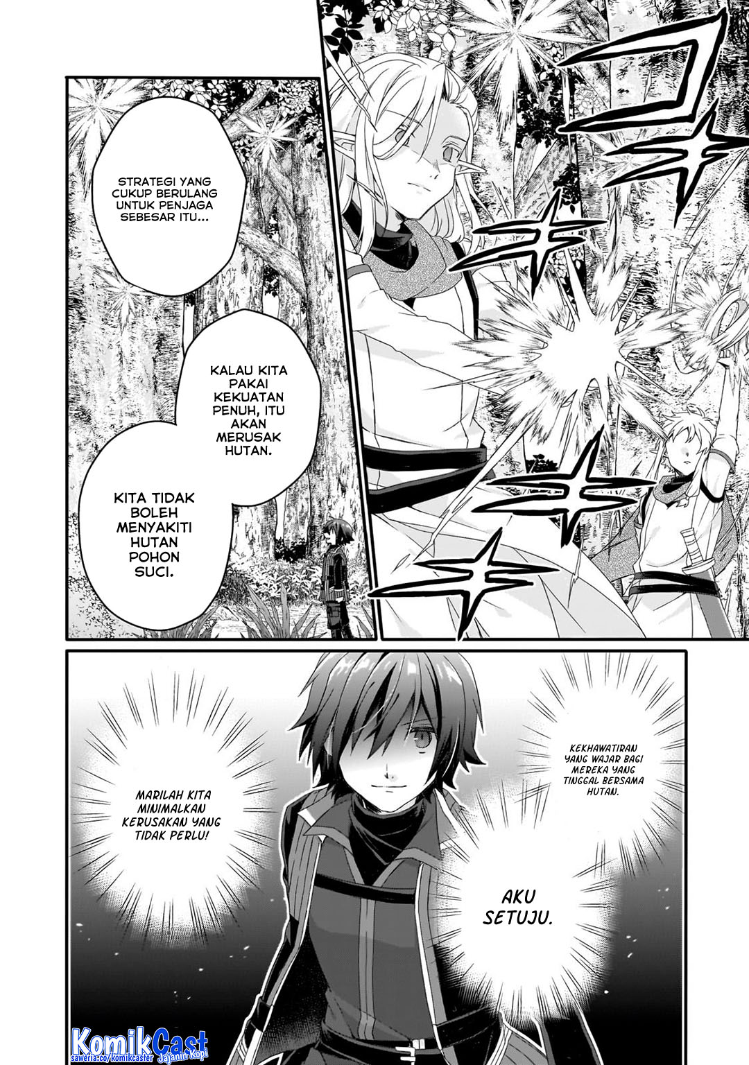 World Teacher: Isekaishiki Kyouiku Agent Chapter 80 Gambar 25