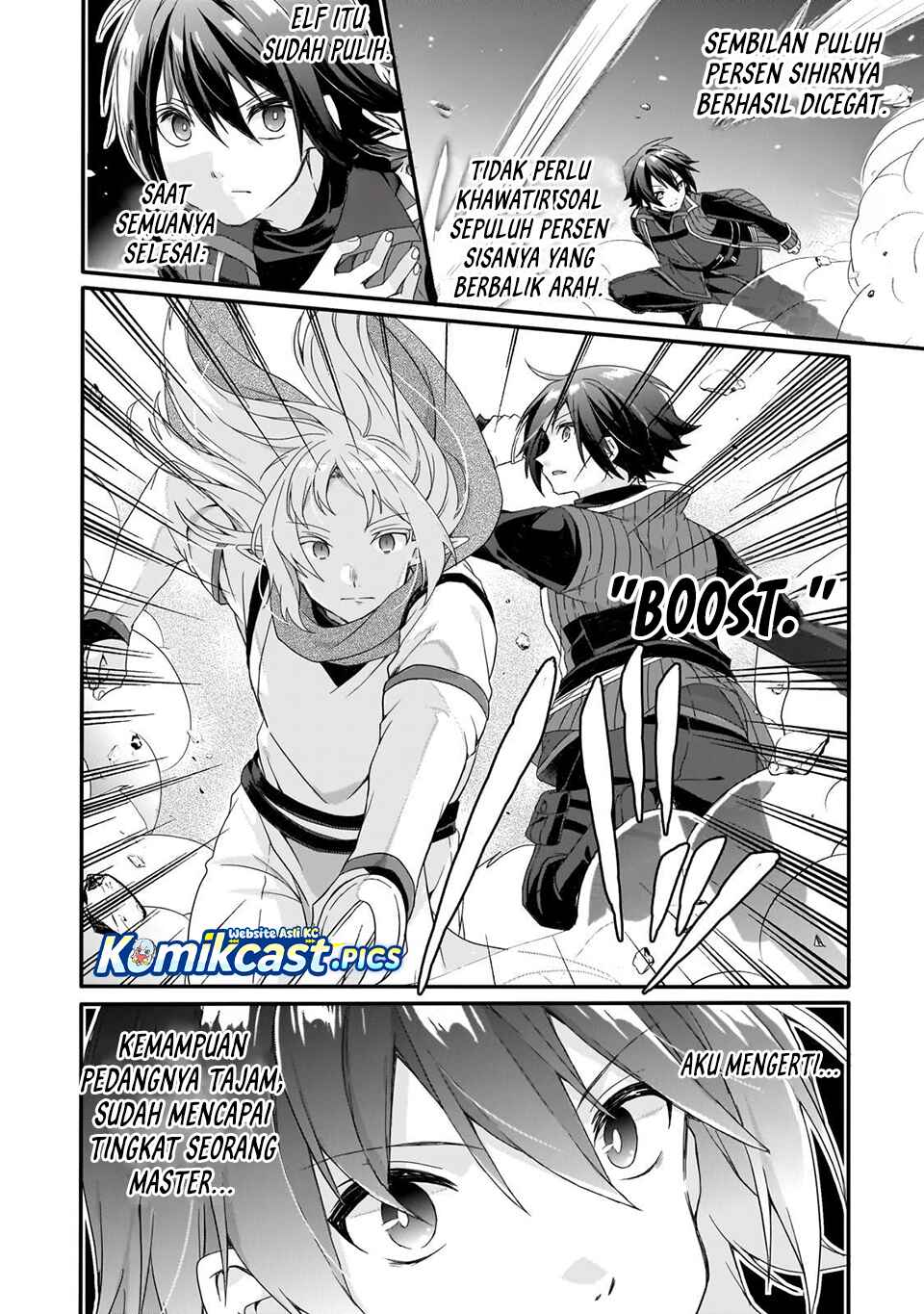 World Teacher: Isekaishiki Kyouiku Agent Chapter 81 Gambar 3