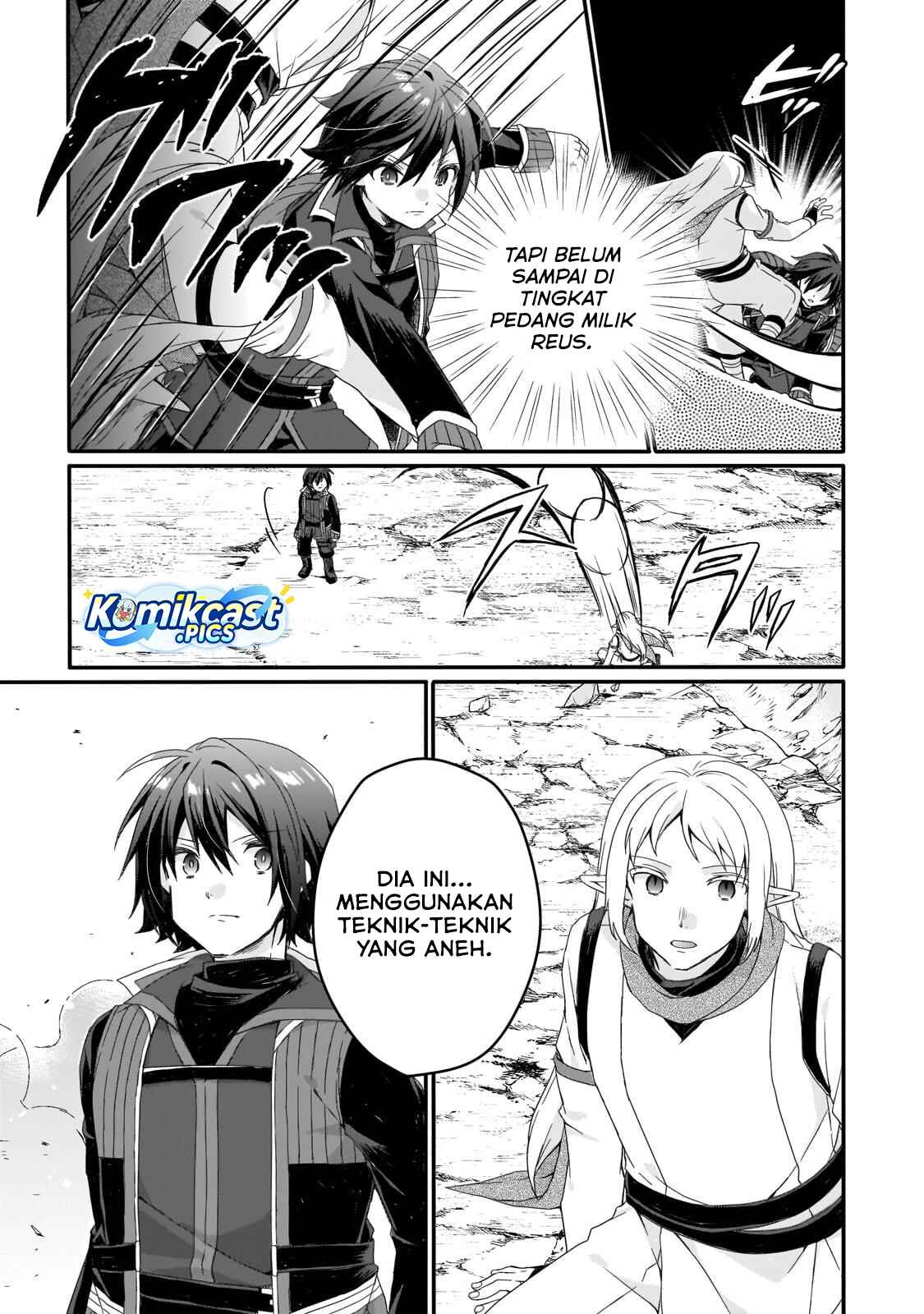 World Teacher: Isekaishiki Kyouiku Agent Chapter 81 Gambar 4