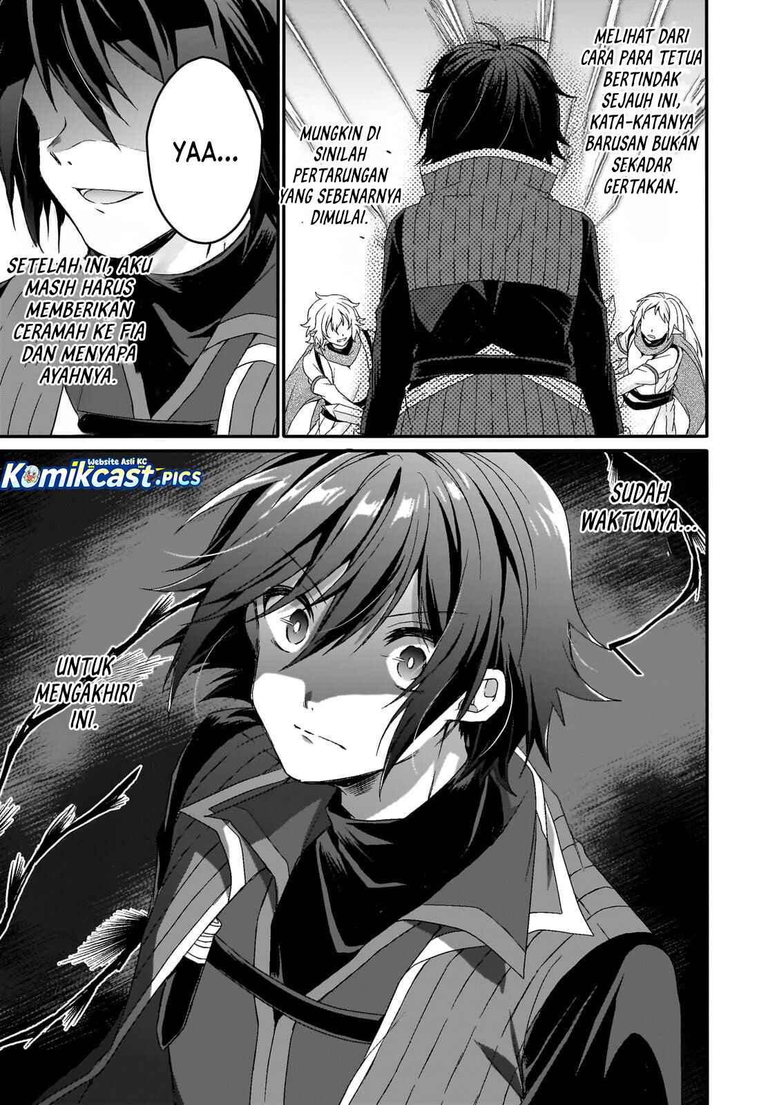 World Teacher: Isekaishiki Kyouiku Agent Chapter 81 Gambar 10