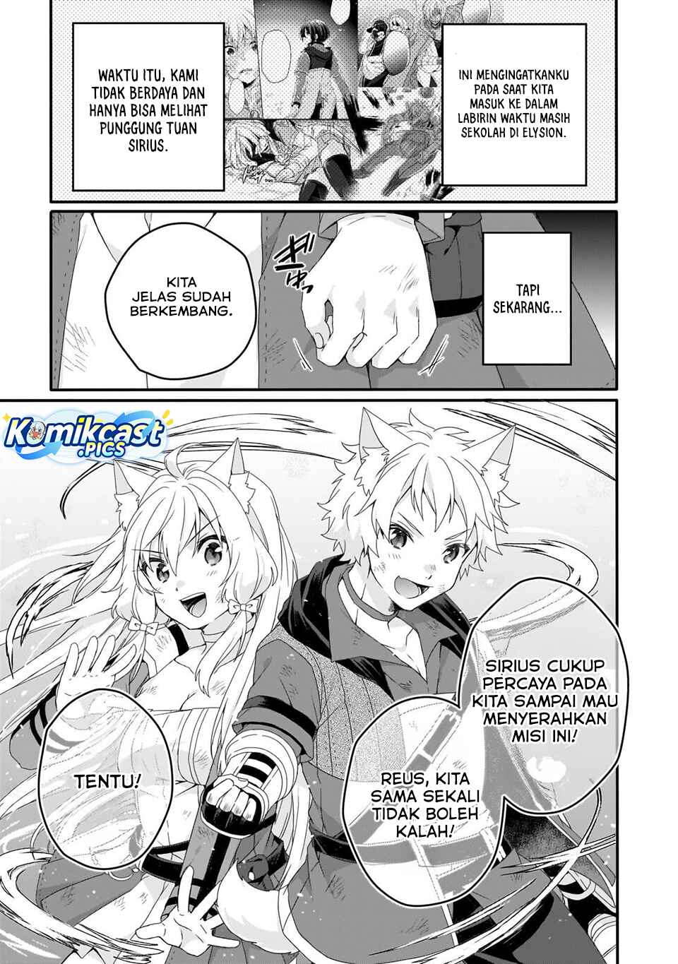 World Teacher: Isekaishiki Kyouiku Agent Chapter 81 Gambar 12