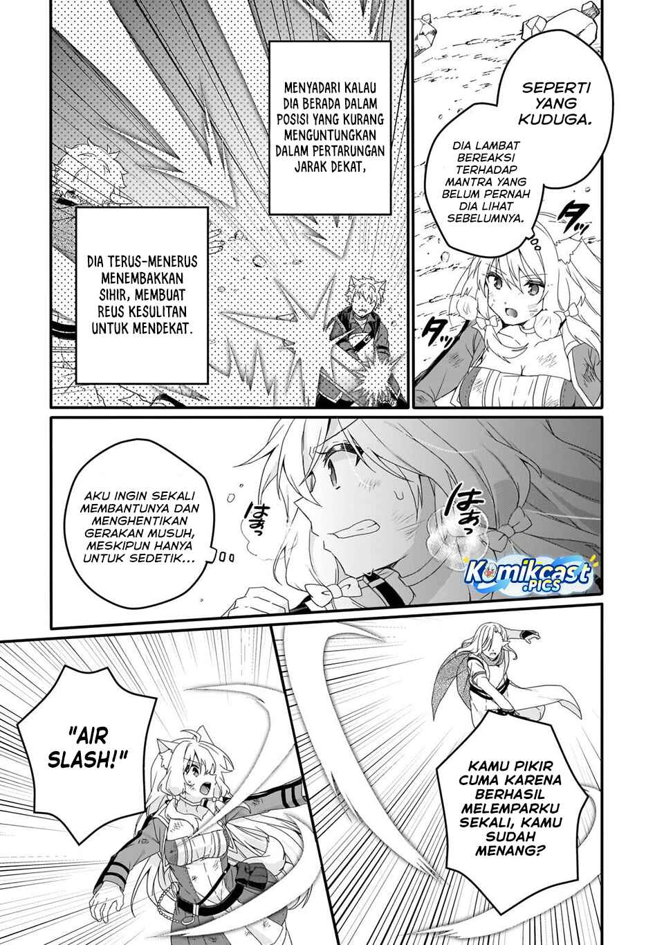 World Teacher: Isekaishiki Kyouiku Agent Chapter 81 Gambar 18