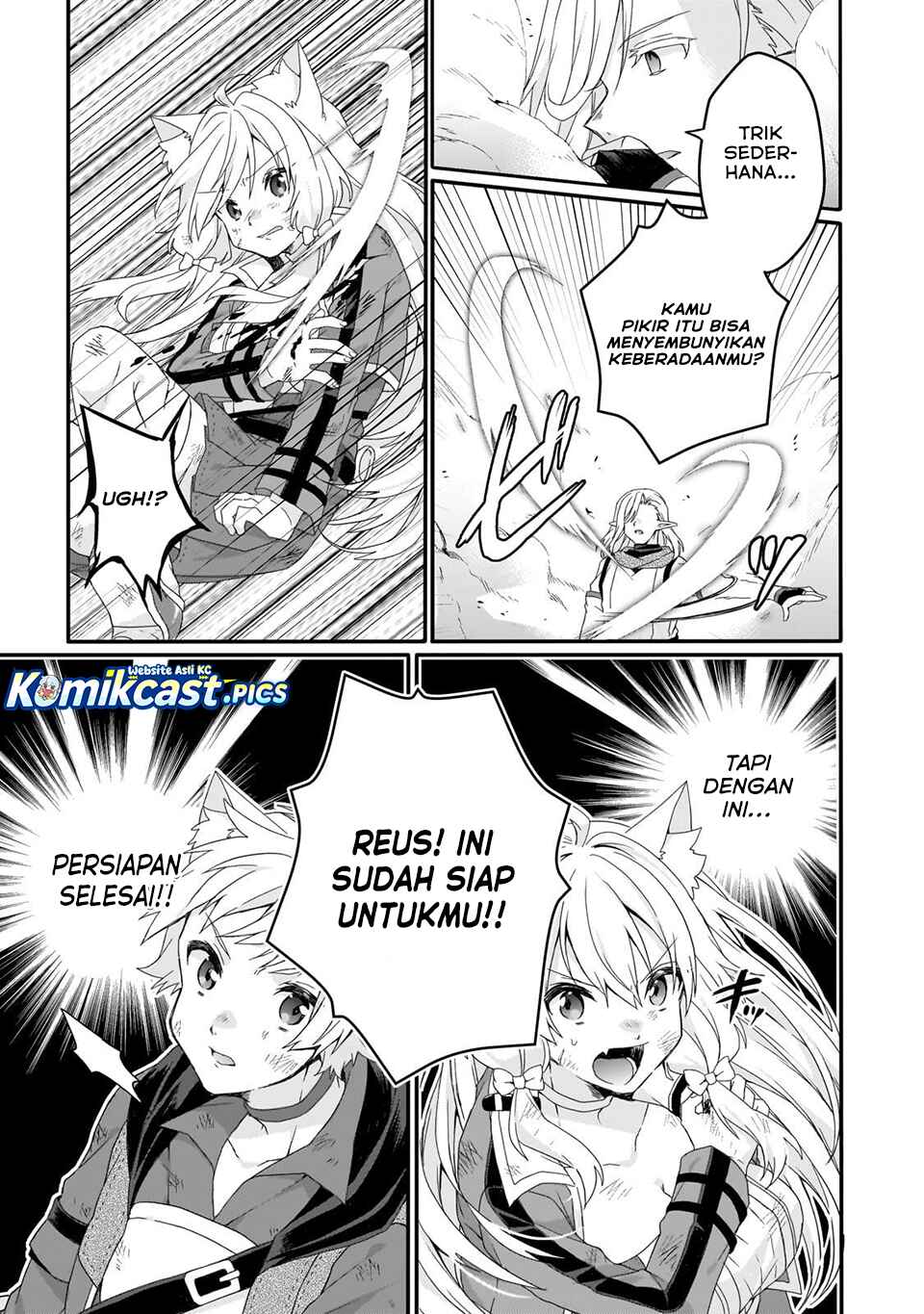 World Teacher: Isekaishiki Kyouiku Agent Chapter 81 Gambar 20